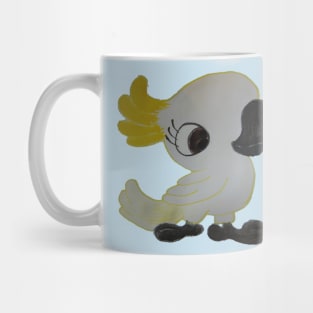 Yellow-crested Cockatoo Mug